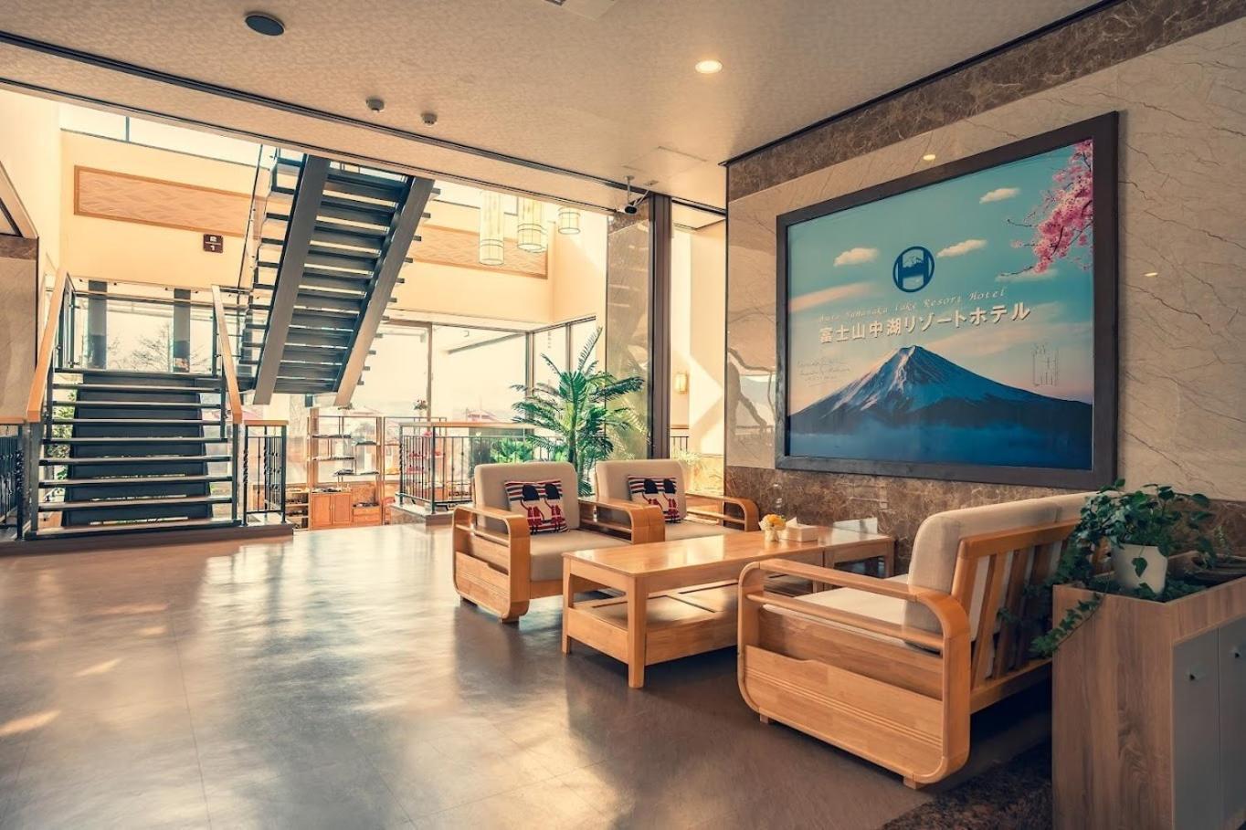 Fuji Yamanakako Resort Hotel - Vacation Stay 03064V Екстер'єр фото