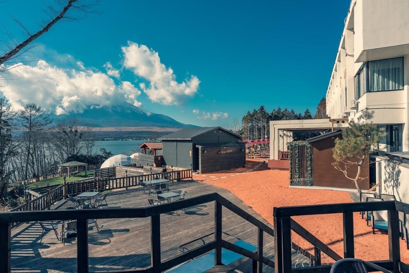Fuji Yamanakako Resort Hotel - Vacation Stay 03064V Екстер'єр фото