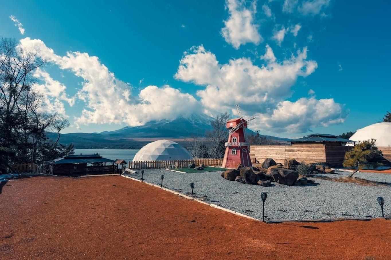 Fuji Yamanakako Resort Hotel - Vacation Stay 03064V Екстер'єр фото