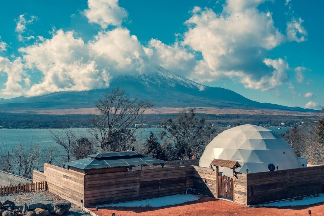 Fuji Yamanakako Resort Hotel - Vacation Stay 03064V Екстер'єр фото