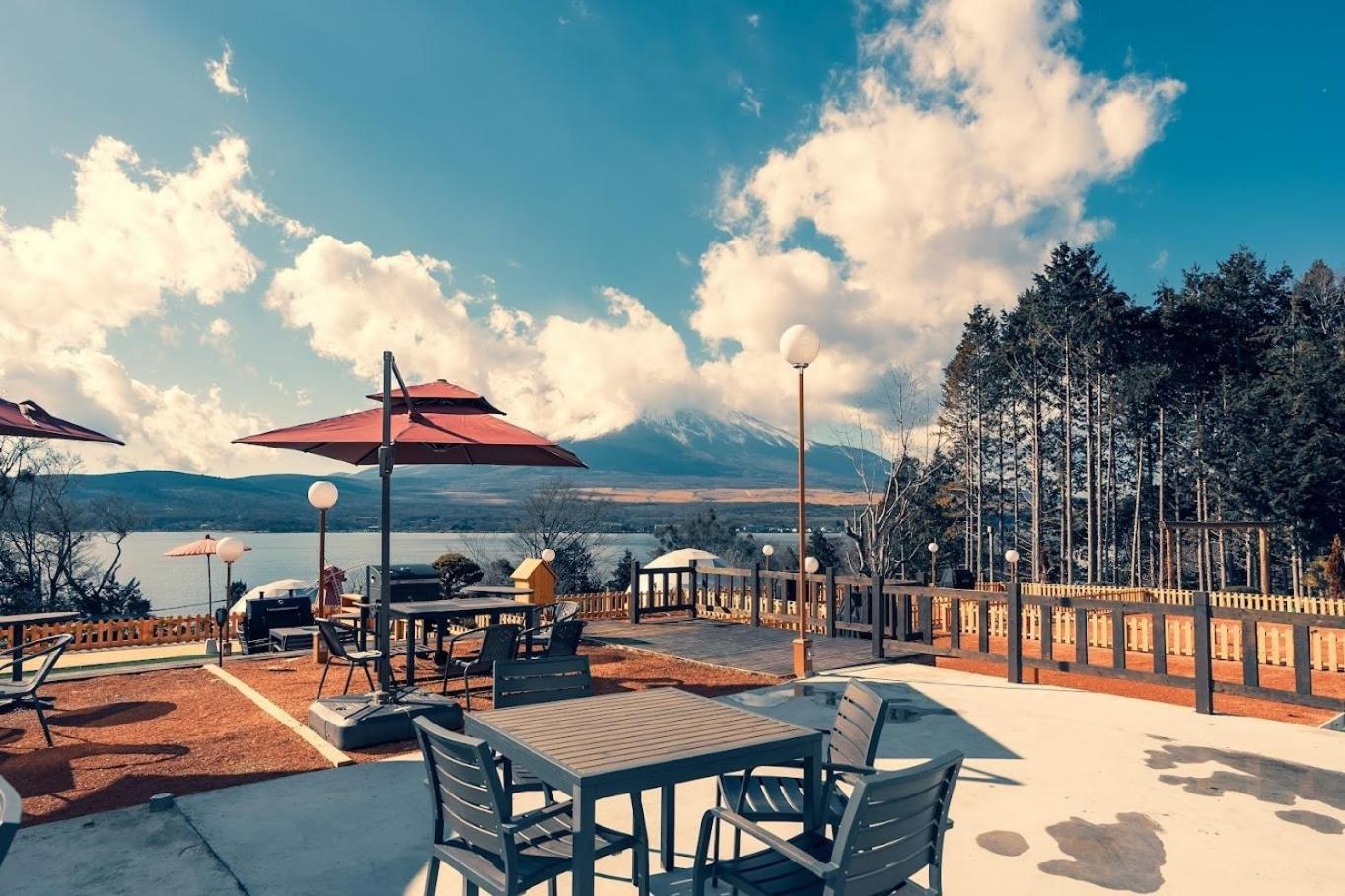Fuji Yamanakako Resort Hotel - Vacation Stay 03064V Екстер'єр фото